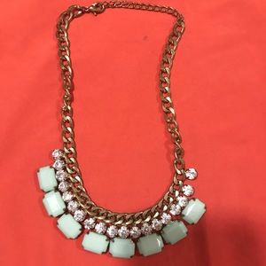 Statement necklace